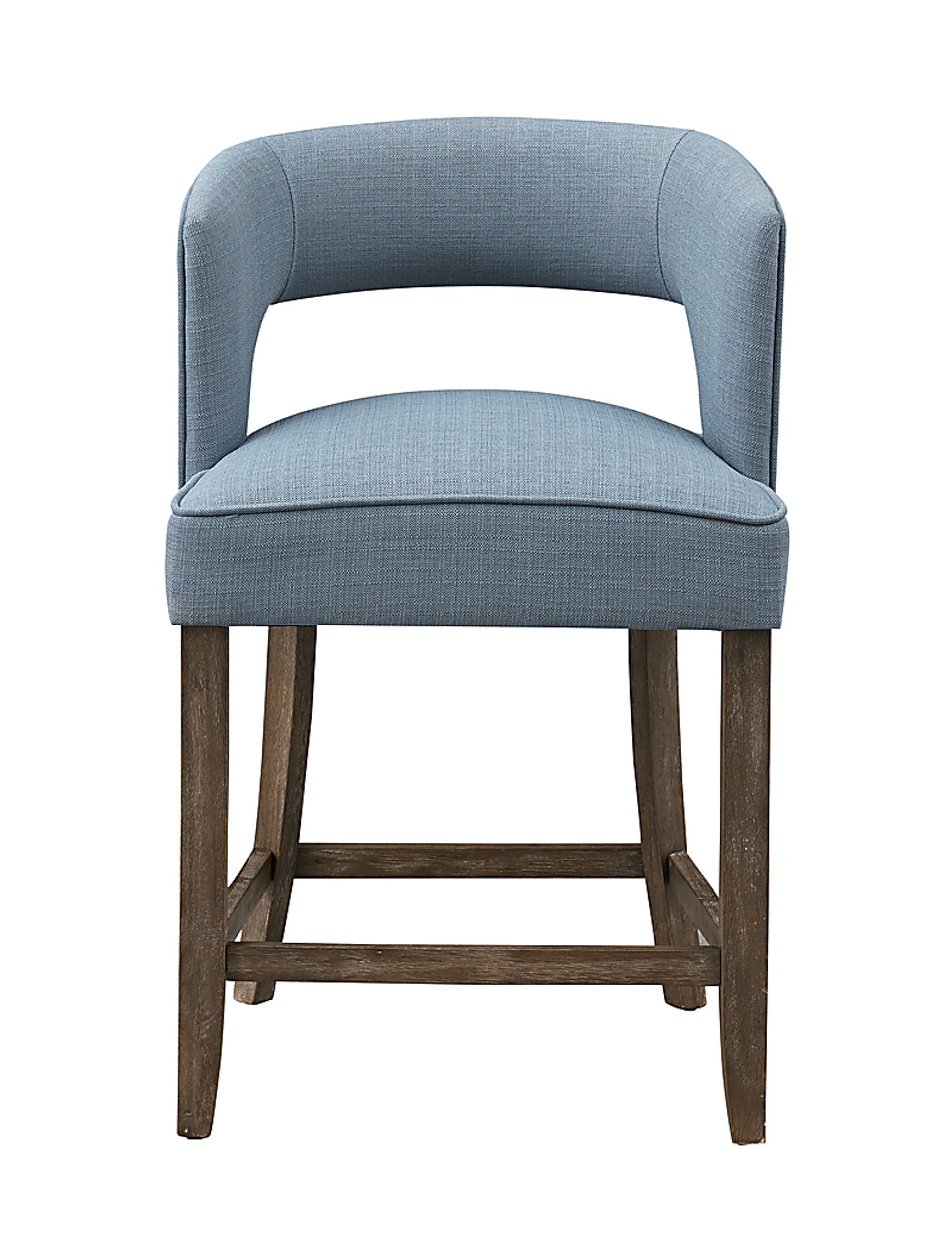 Cornelion Blue Counter Height Stool - Image 2