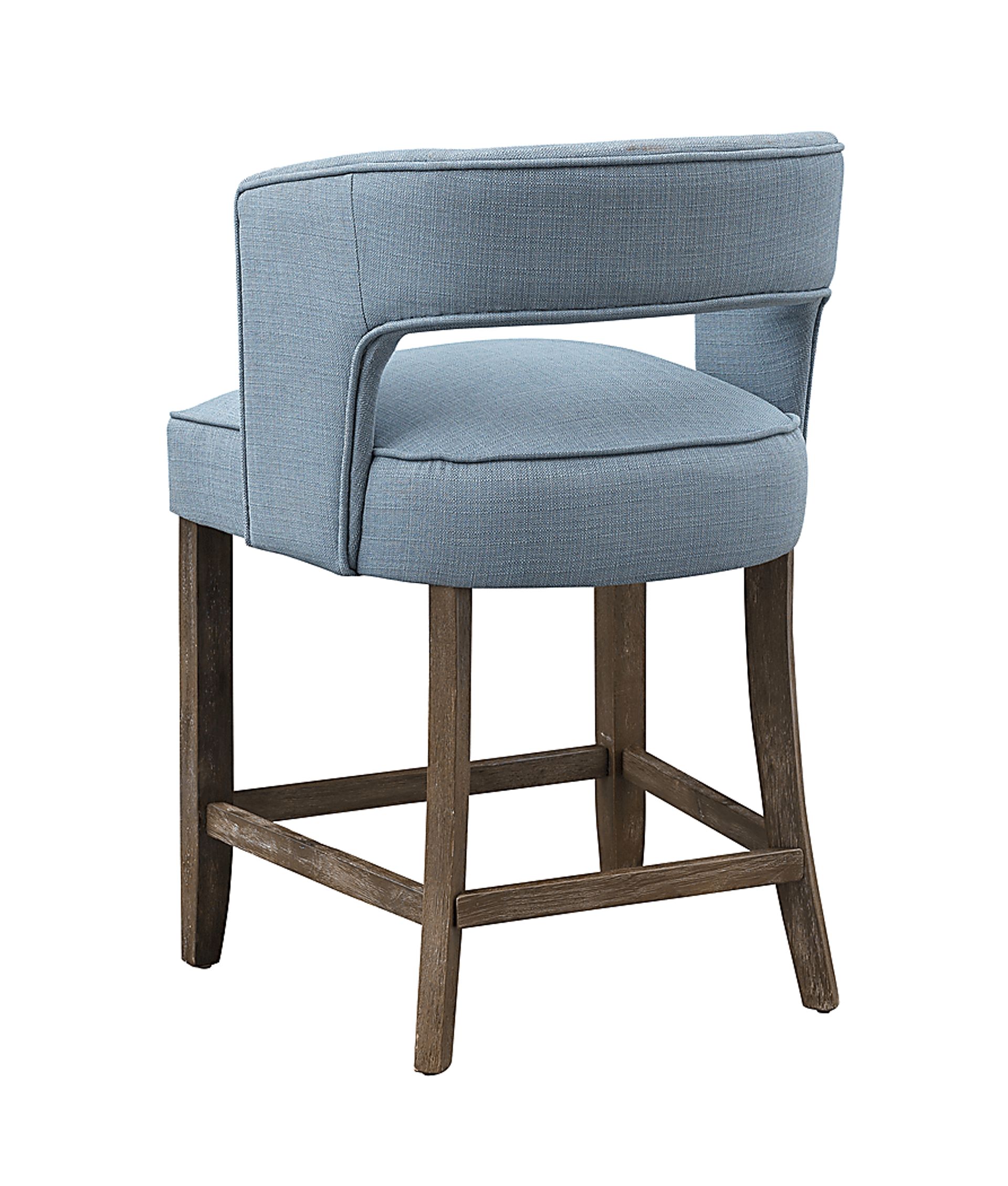 Cornelion Blue Counter Height Stool - Image 3