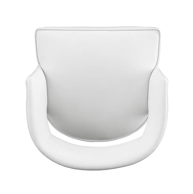 Cornelion White Counter Height Stool - Thumbnail - Image 4
