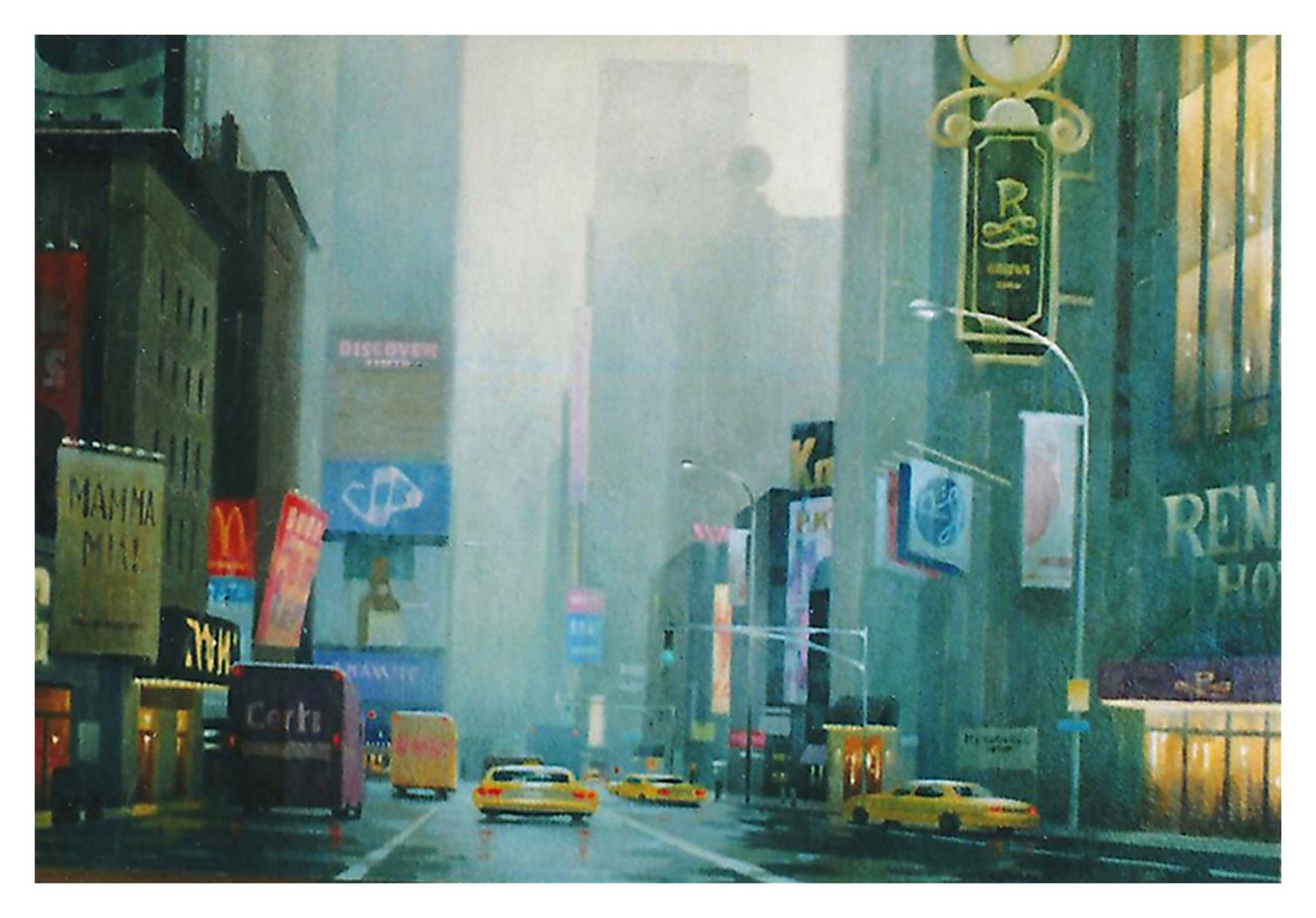 Corner of 7th Artwork