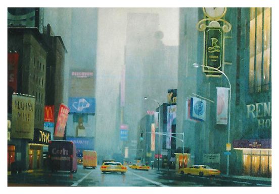 Corner of 7th Artwork