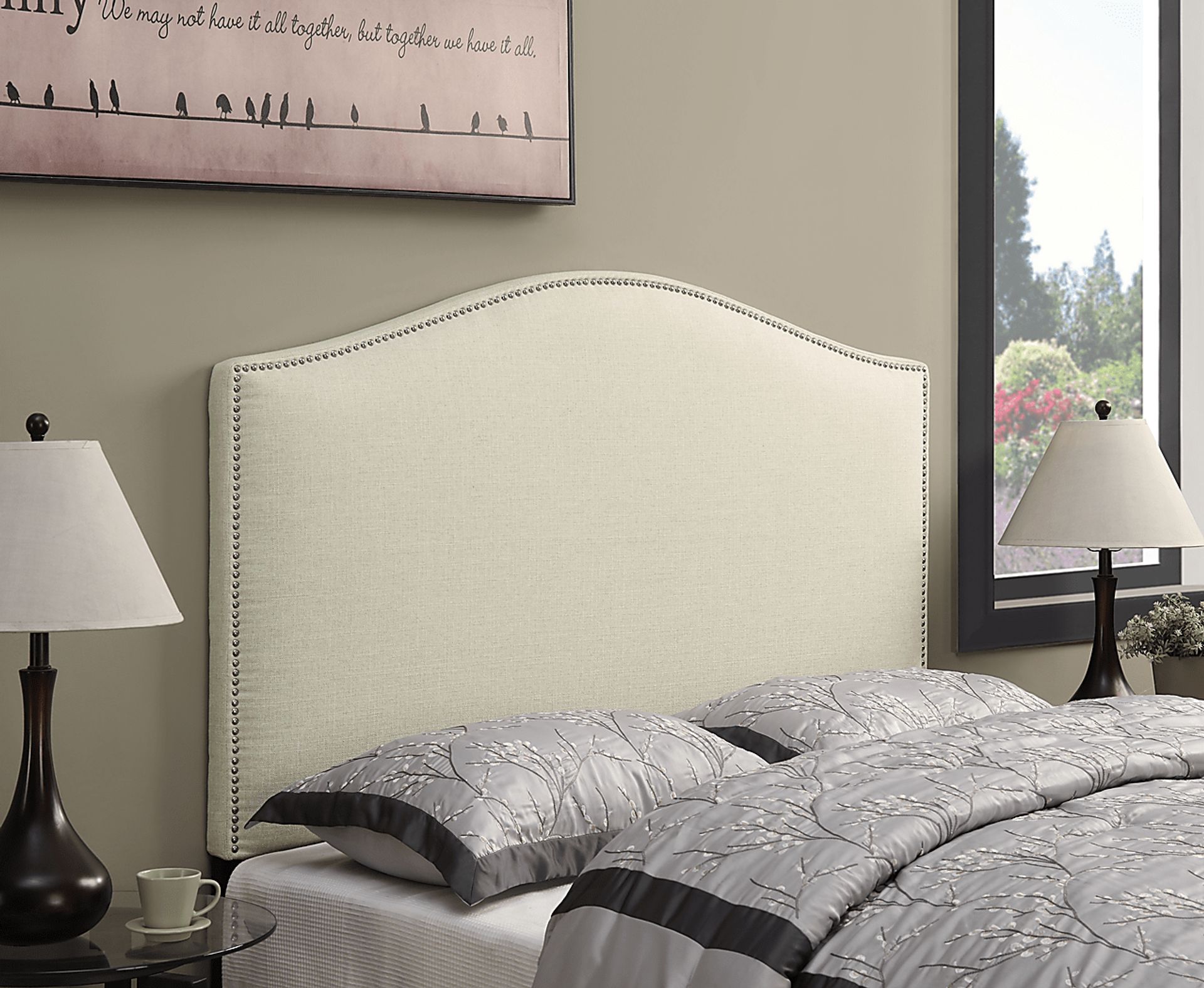 Cornian Natural King Headboard - Image 2