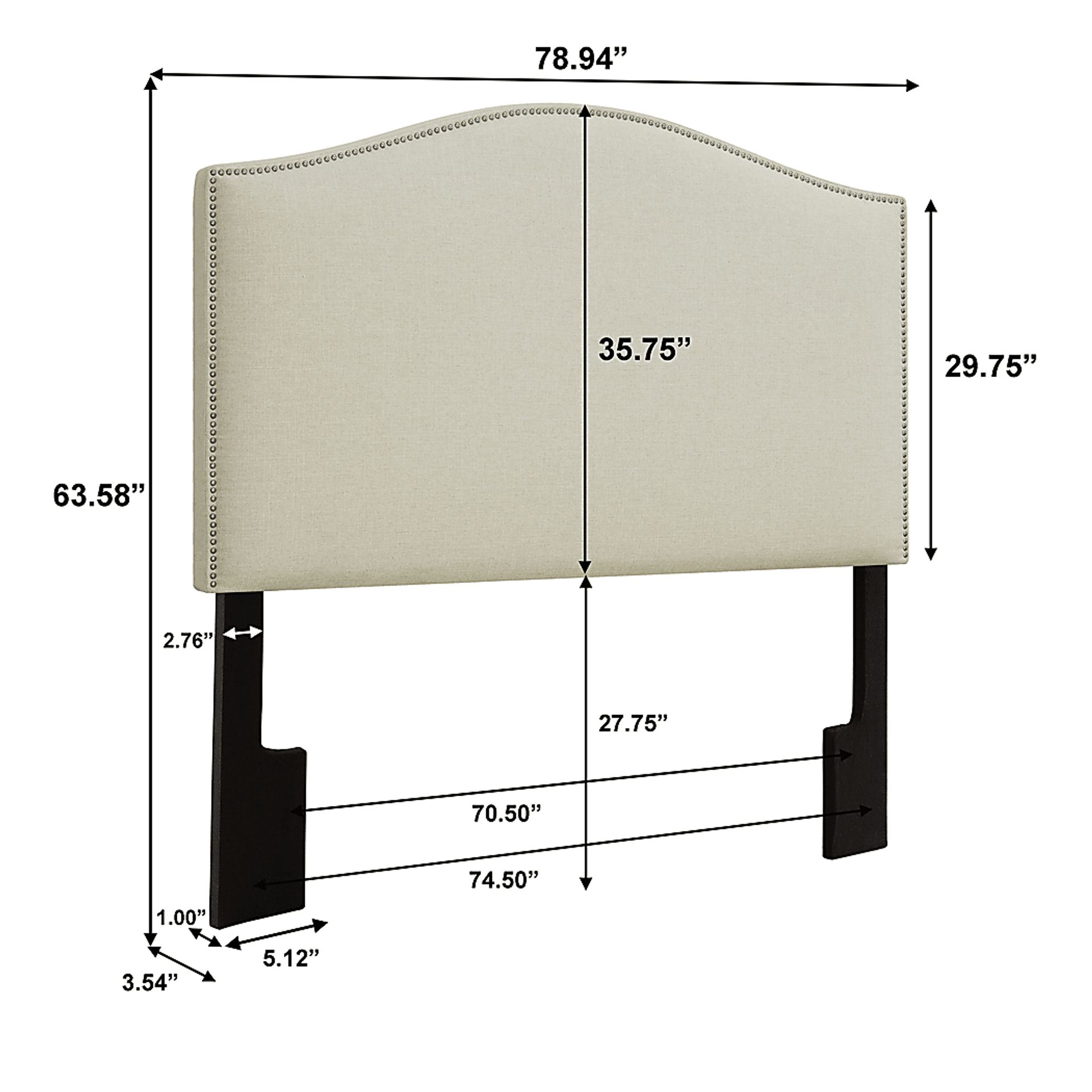 Cornian Natural King Headboard - Image 8