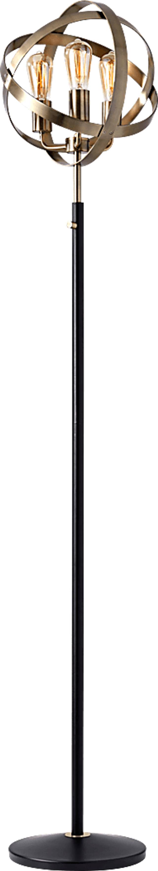 Cornish Black Floor Lamp - Thumbnail - Image 1
