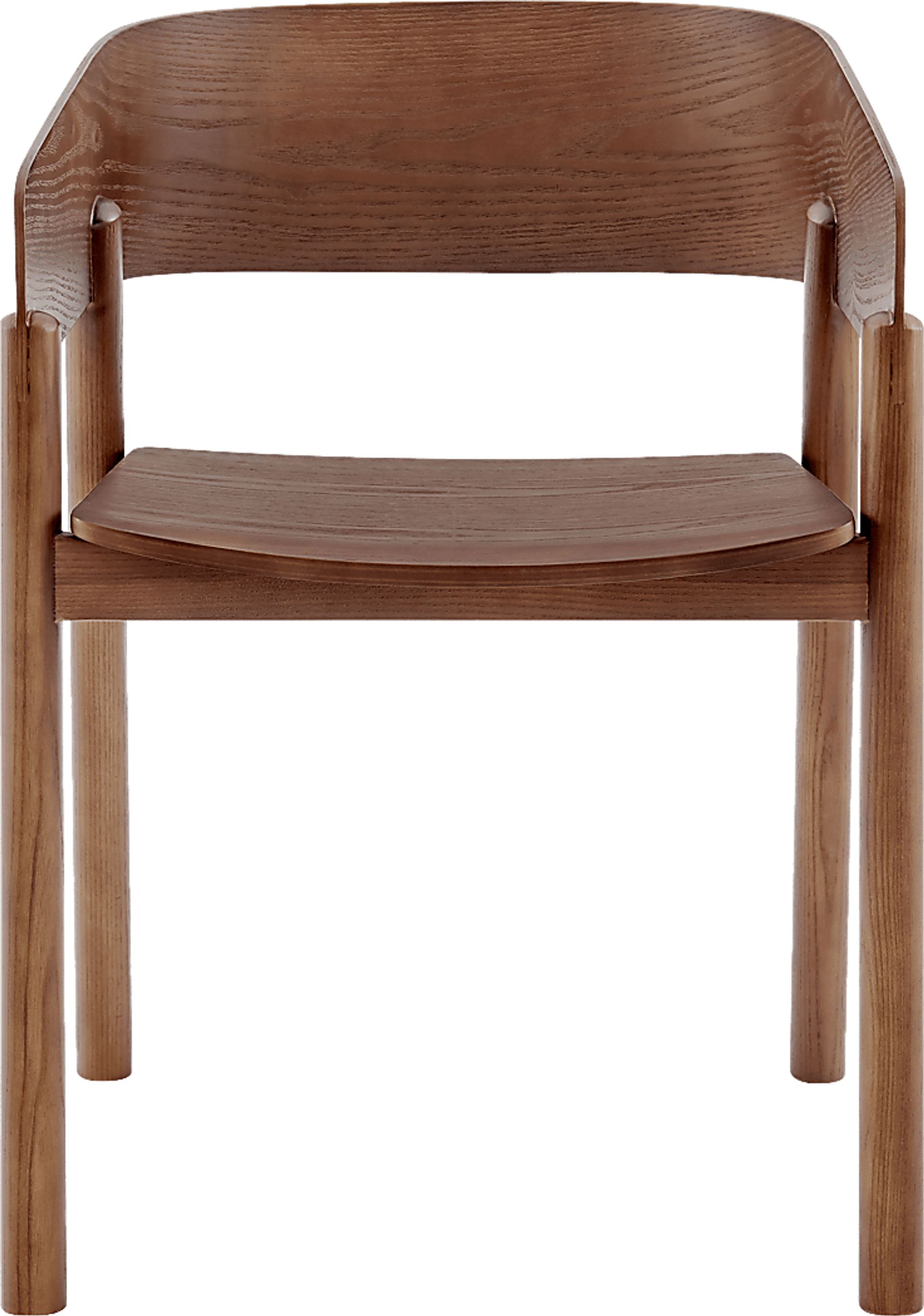 Cornudas Brown Arm Chair - Image 2