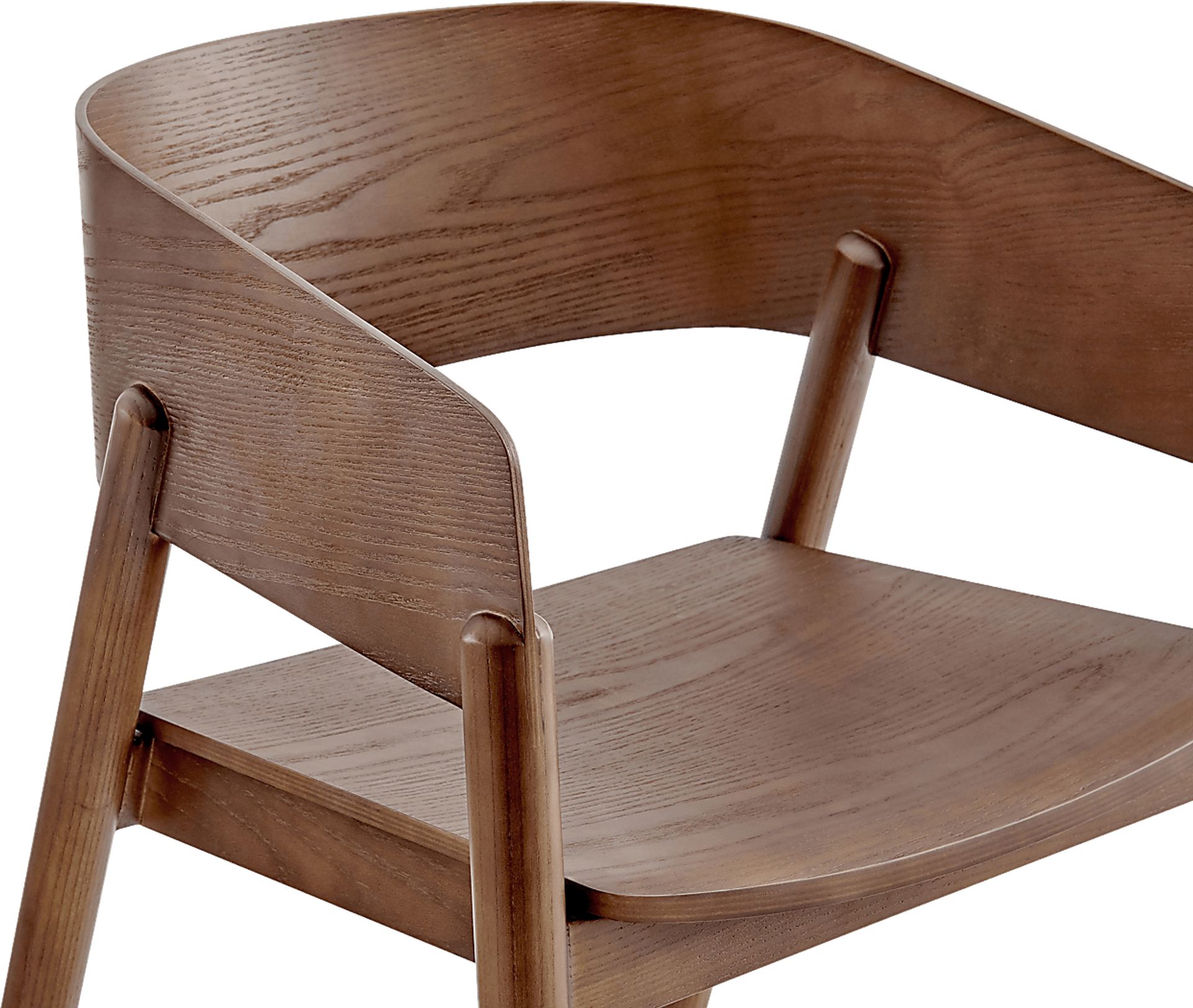 Cornudas Brown Arm Chair - Image 3