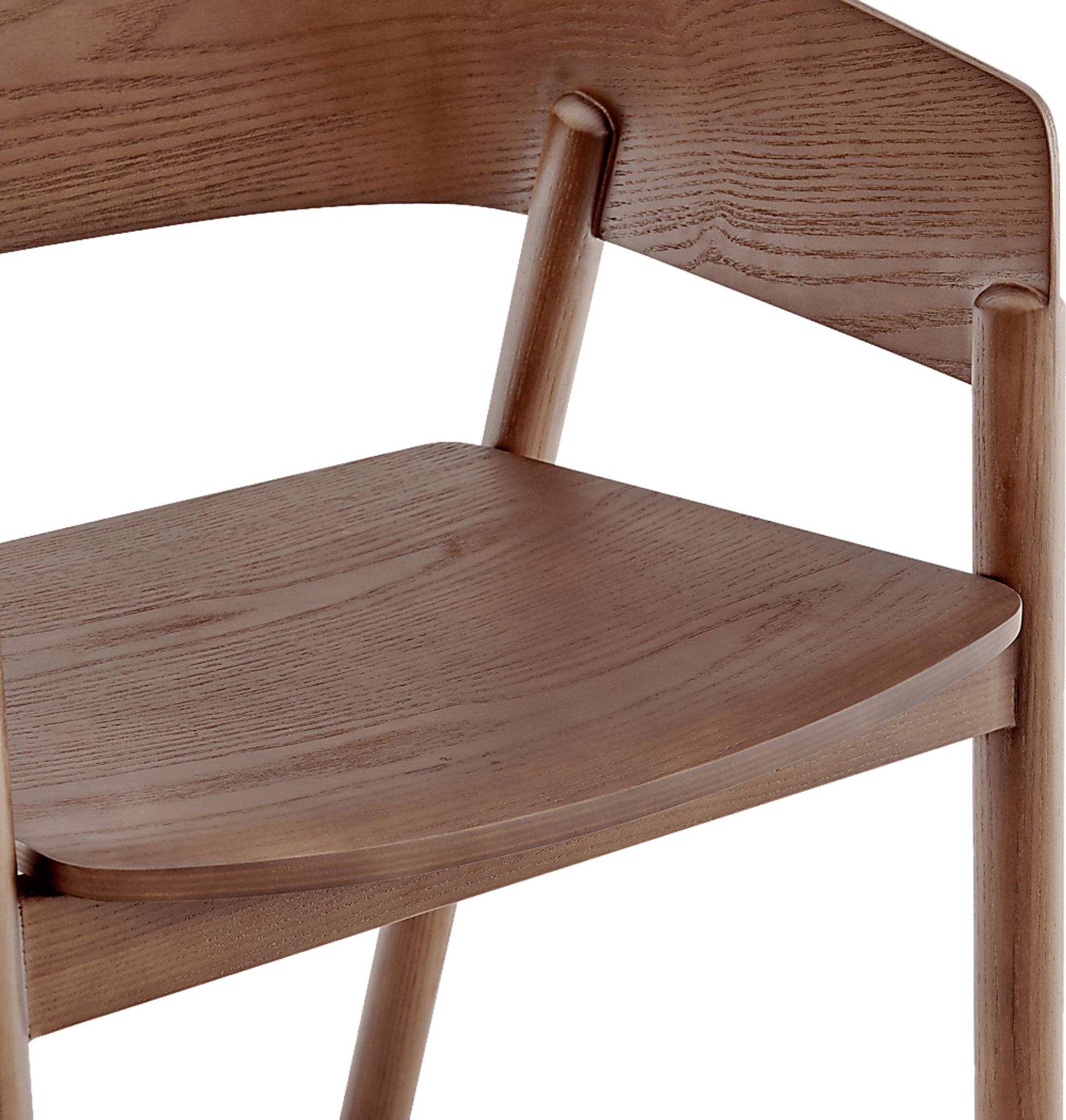 Cornudas Brown Arm Chair - Image 4