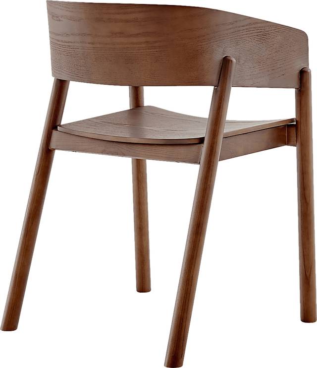Cornudas Brown Arm Chair - Thumbnail - Image 5