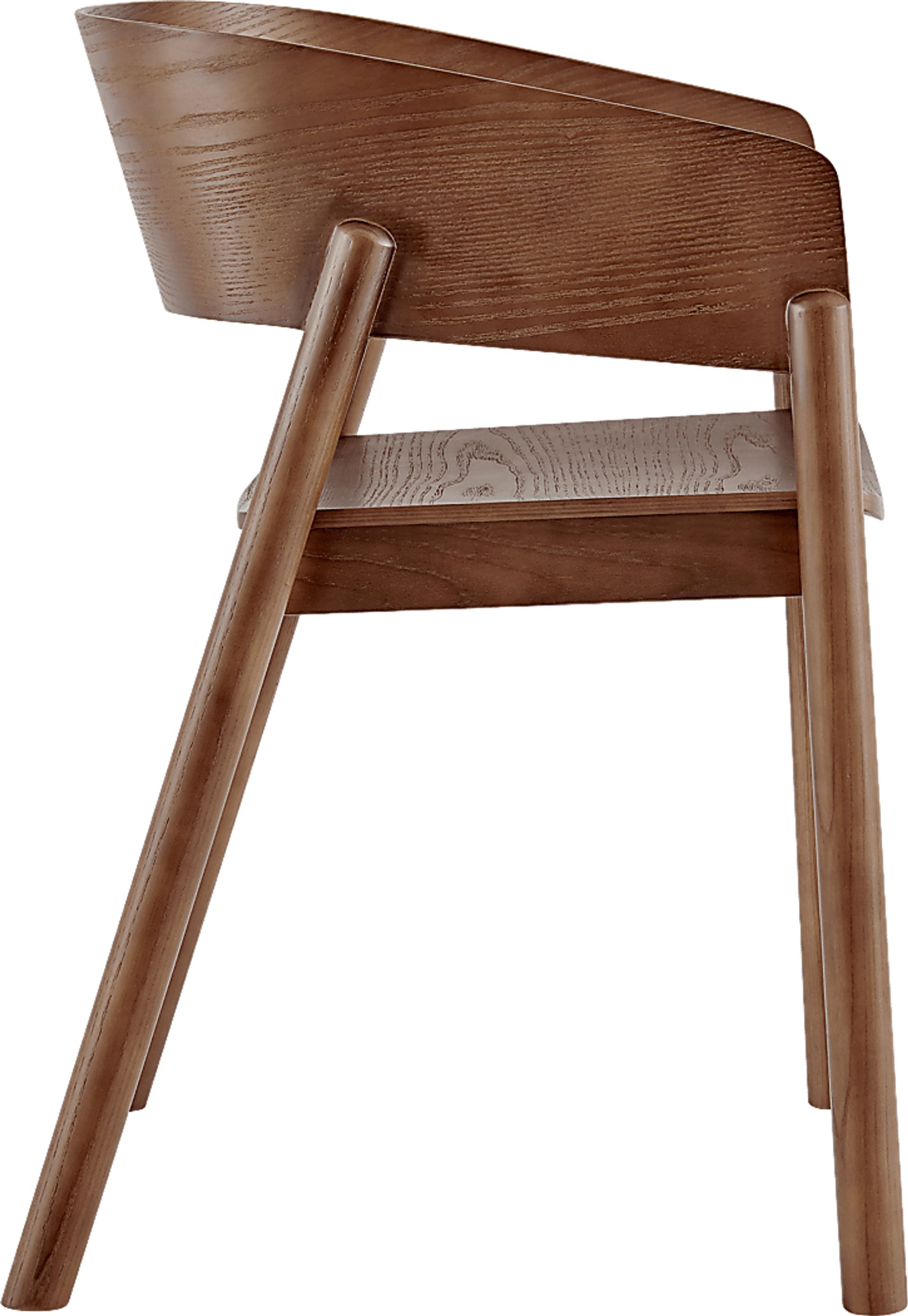 Cornudas Brown Arm Chair - Image 6