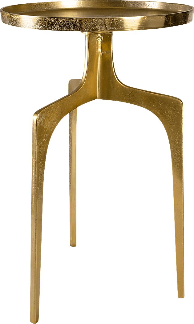 Cornwallis Gold Accent Table