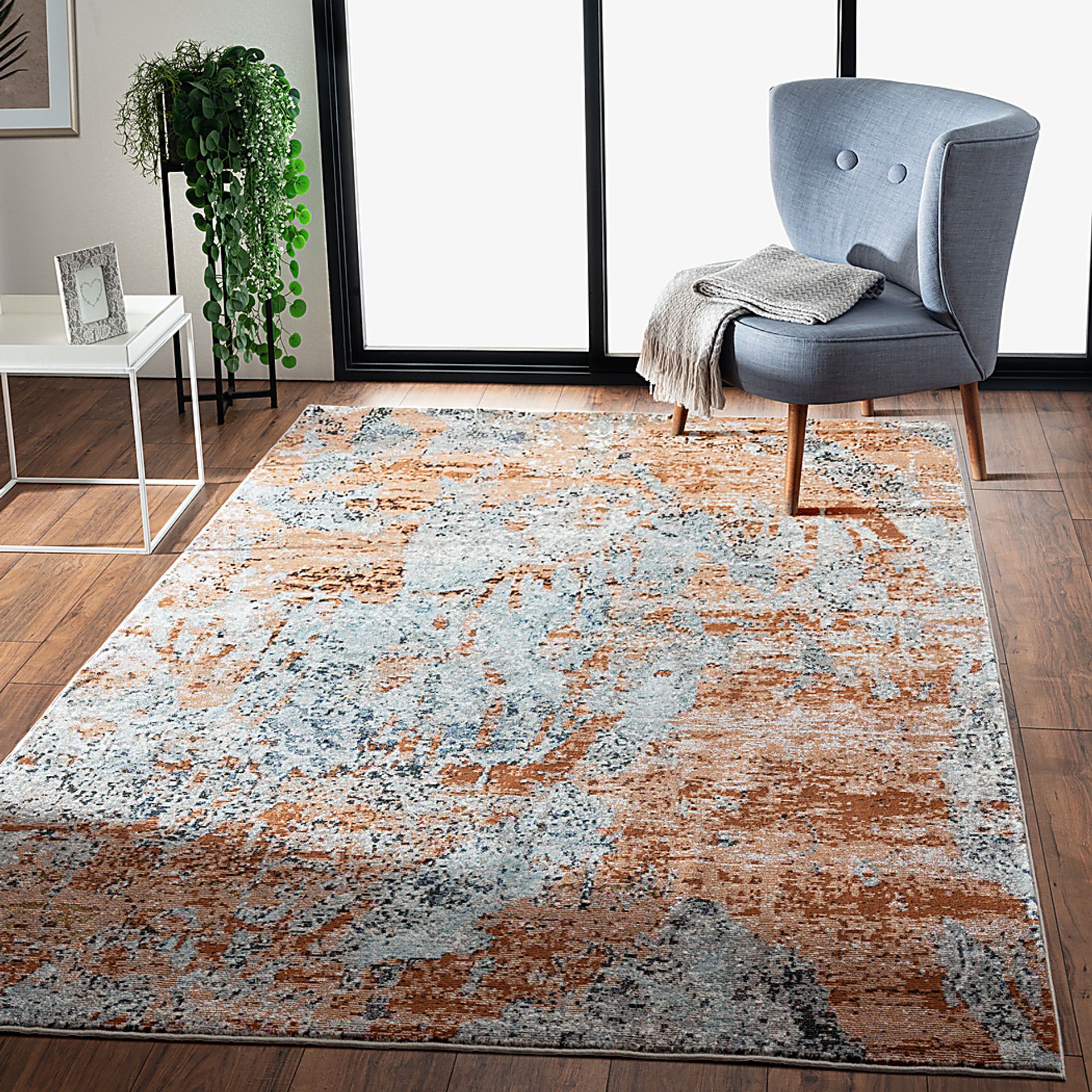 Corocam Gray/Multi 5'3 x 7'6 Rug - Image 2