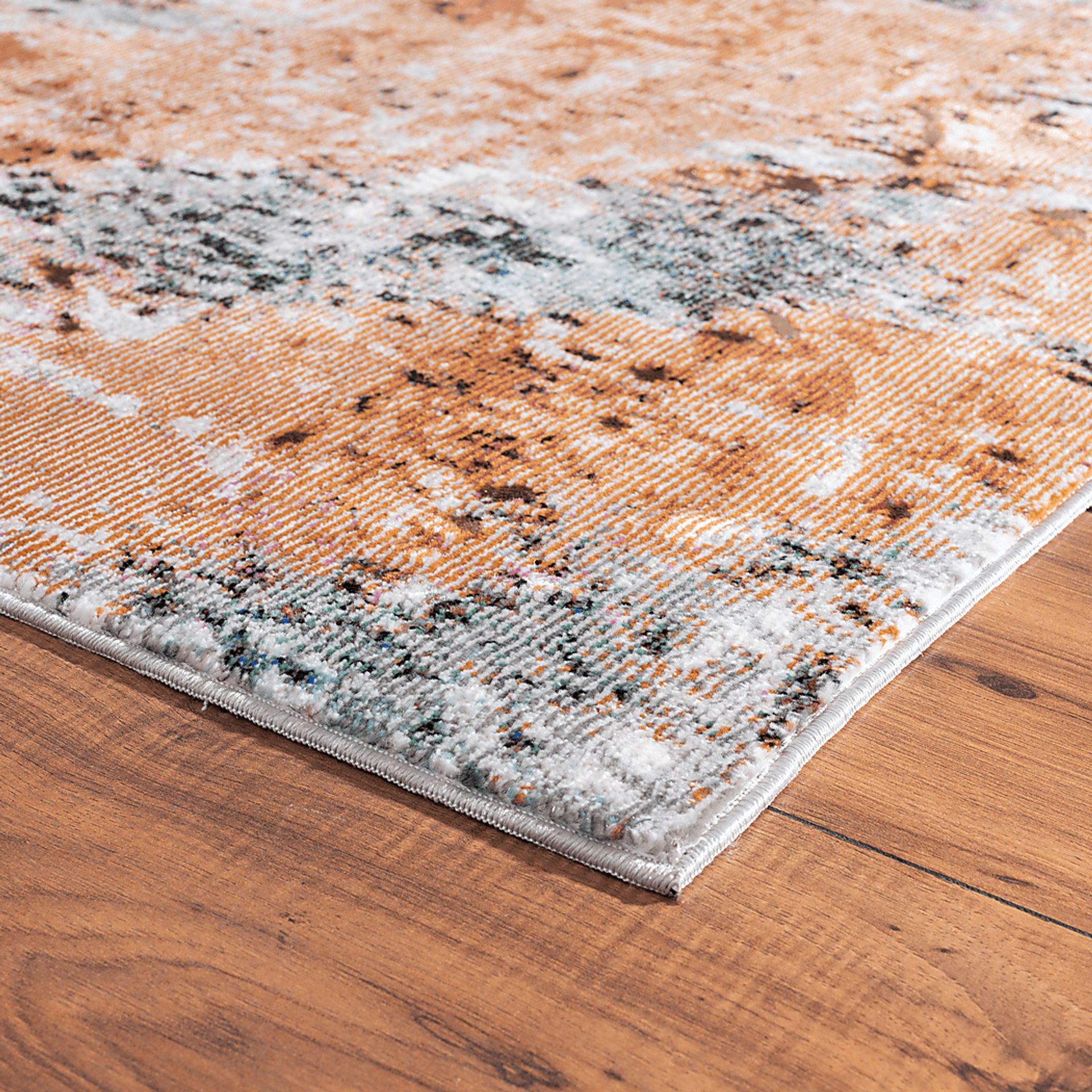 Corocam Gray/Multi 5'3 x 7'6 Rug - Image 4