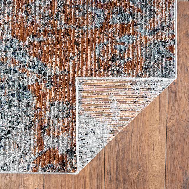 Corocam Gray/Multi 5'3 x 7'6 Rug - Thumbnail - Image 5