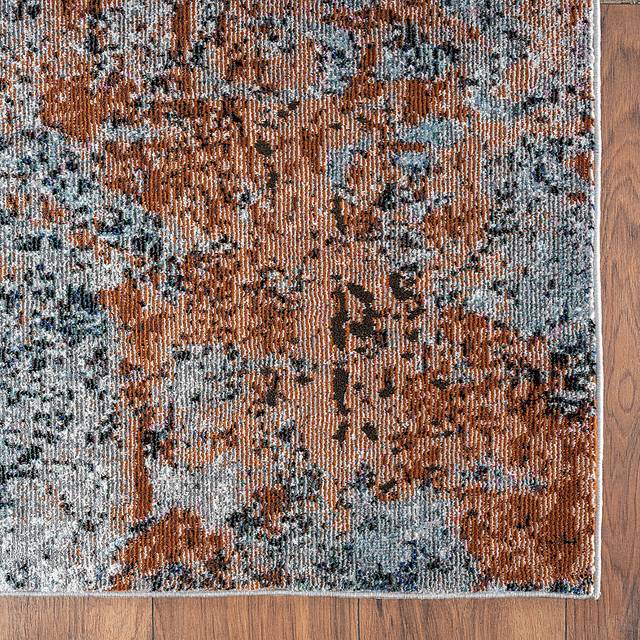 Corocam Gray/Multi 5'3 x 7'6 Rug - Thumbnail - Image 7