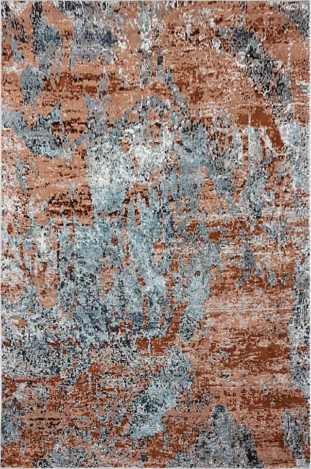 Corocam Gray/Multi 7'9 x 9'6 Rug - Thumbnail - Image 1