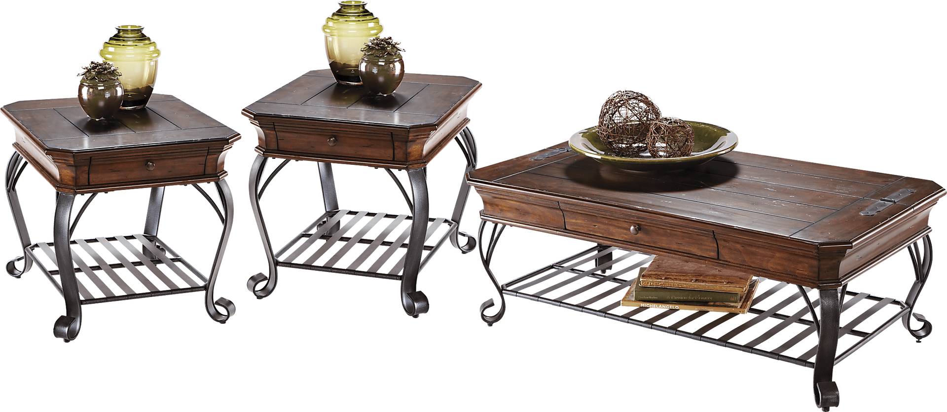 3 pc table set