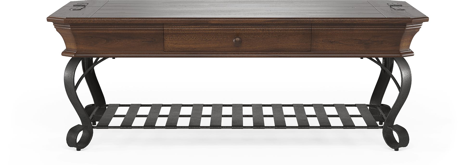 Coronado Bay Brown Cherry Cocktail Table - Image 2