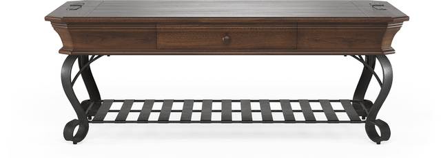 Coronado Bay Pine Cocktail Table - Thumbnail - Image 2