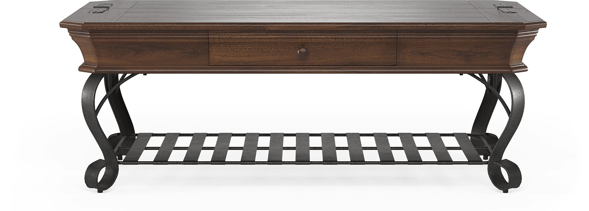 Coronado Bay Pine Cocktail Table - Image 2
