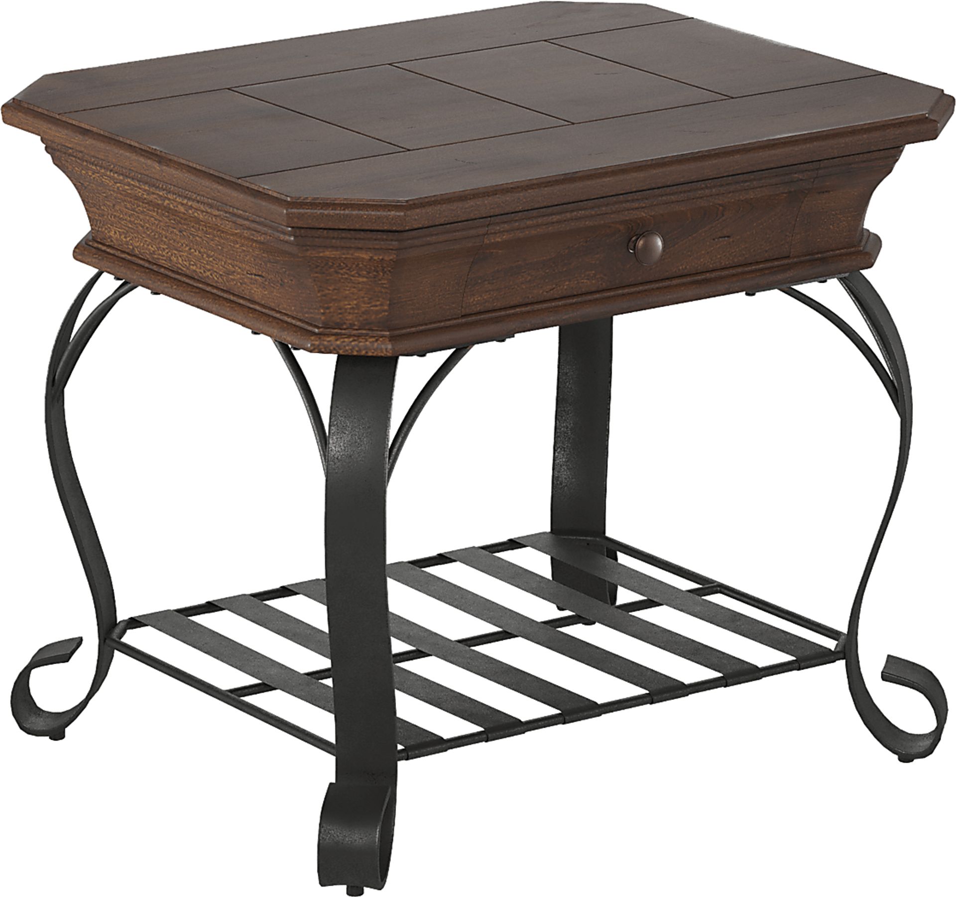 Coronado Bay Pine End Table - Image 1