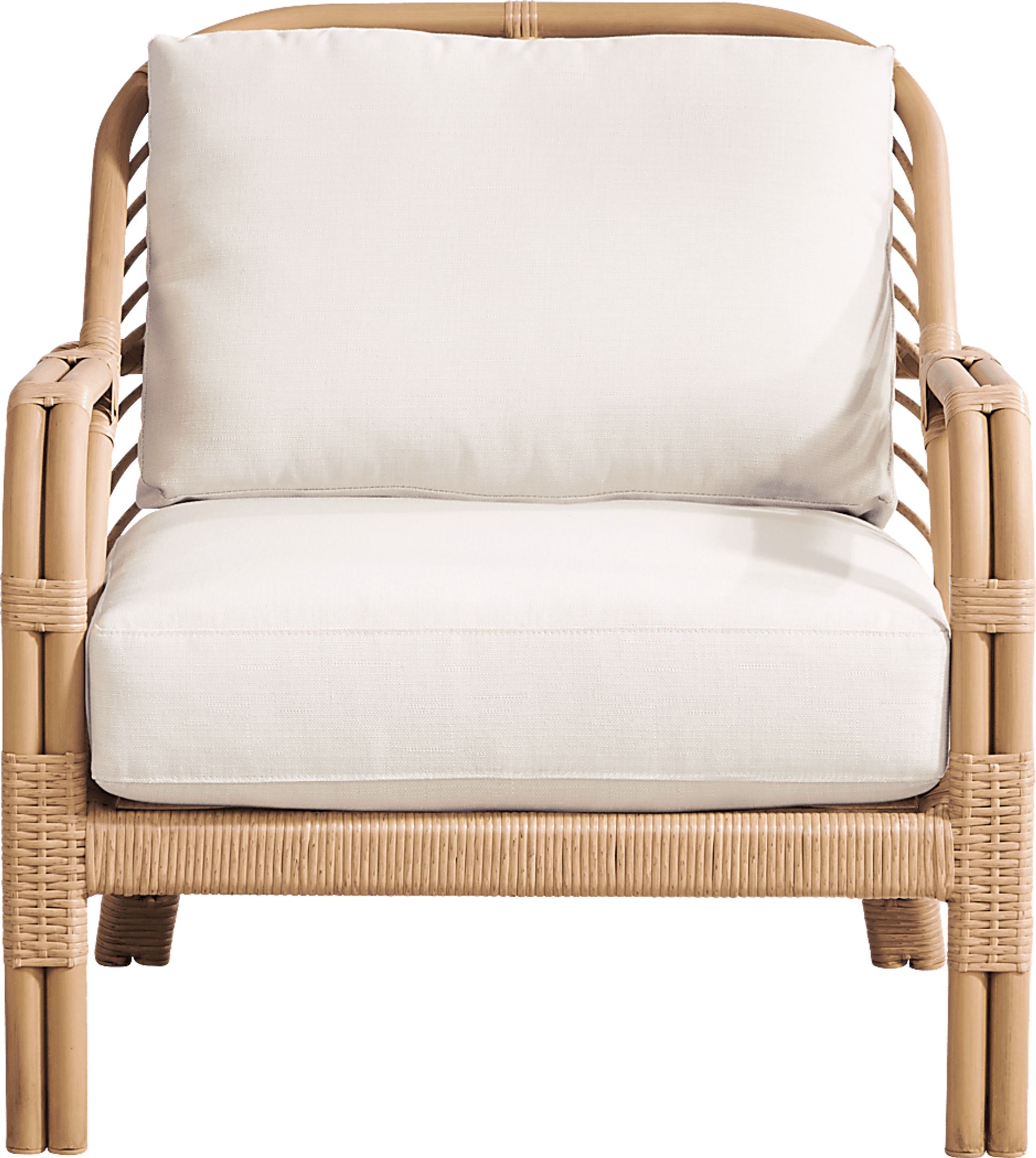 Coronado Sandstone Outdoor Club Chair with Sand Cushions - Image 3