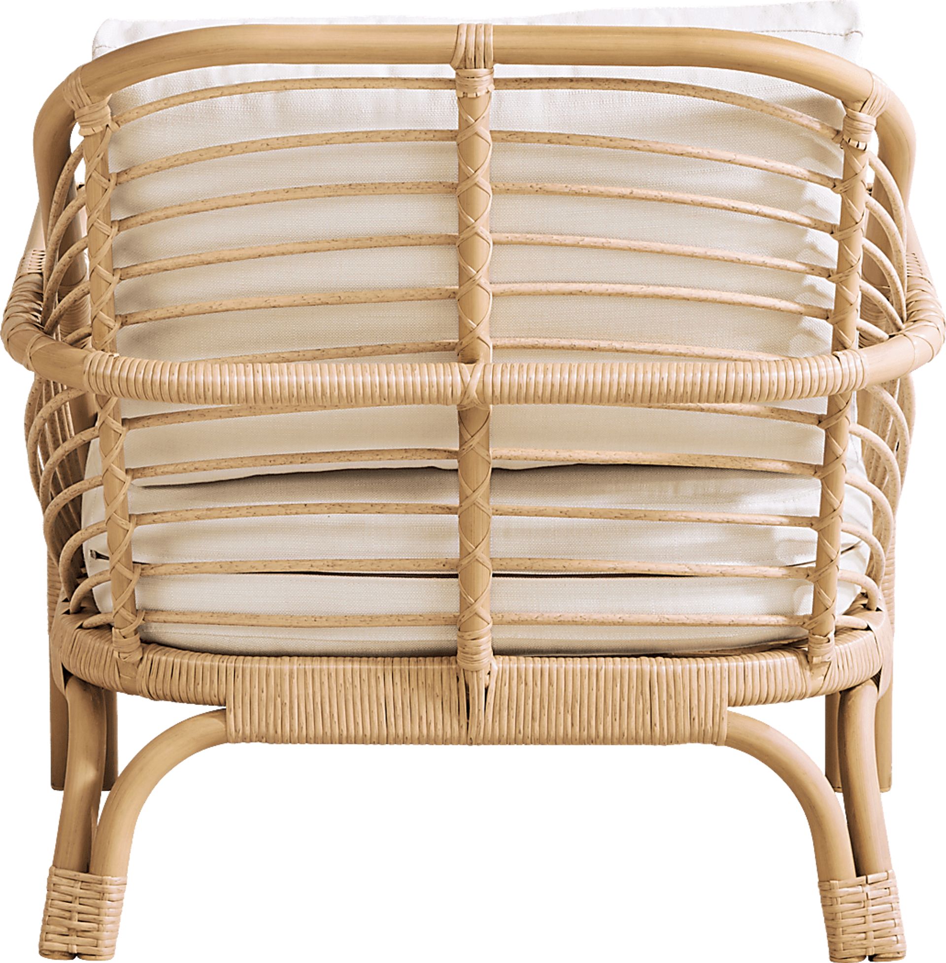 Coronado Sandstone Outdoor Club Chair with Sand Cushions - Image 4
