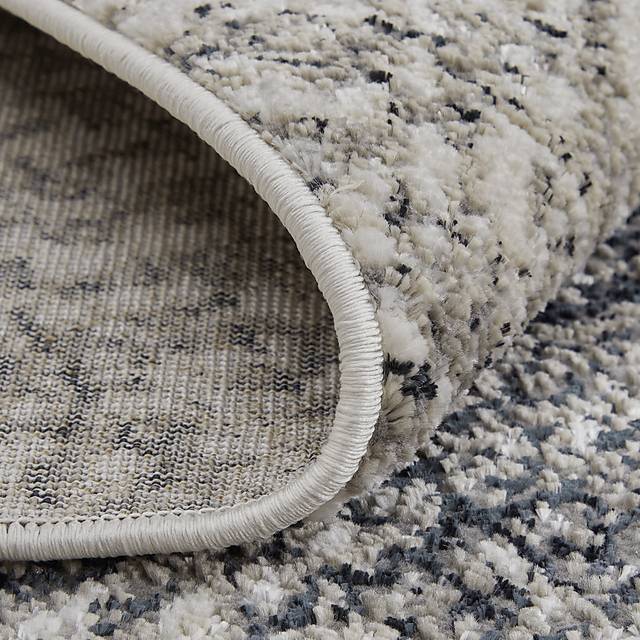 Corrarith Dark Gray 2'10 x 7'10 Runner Rug - Thumbnail - Image 7