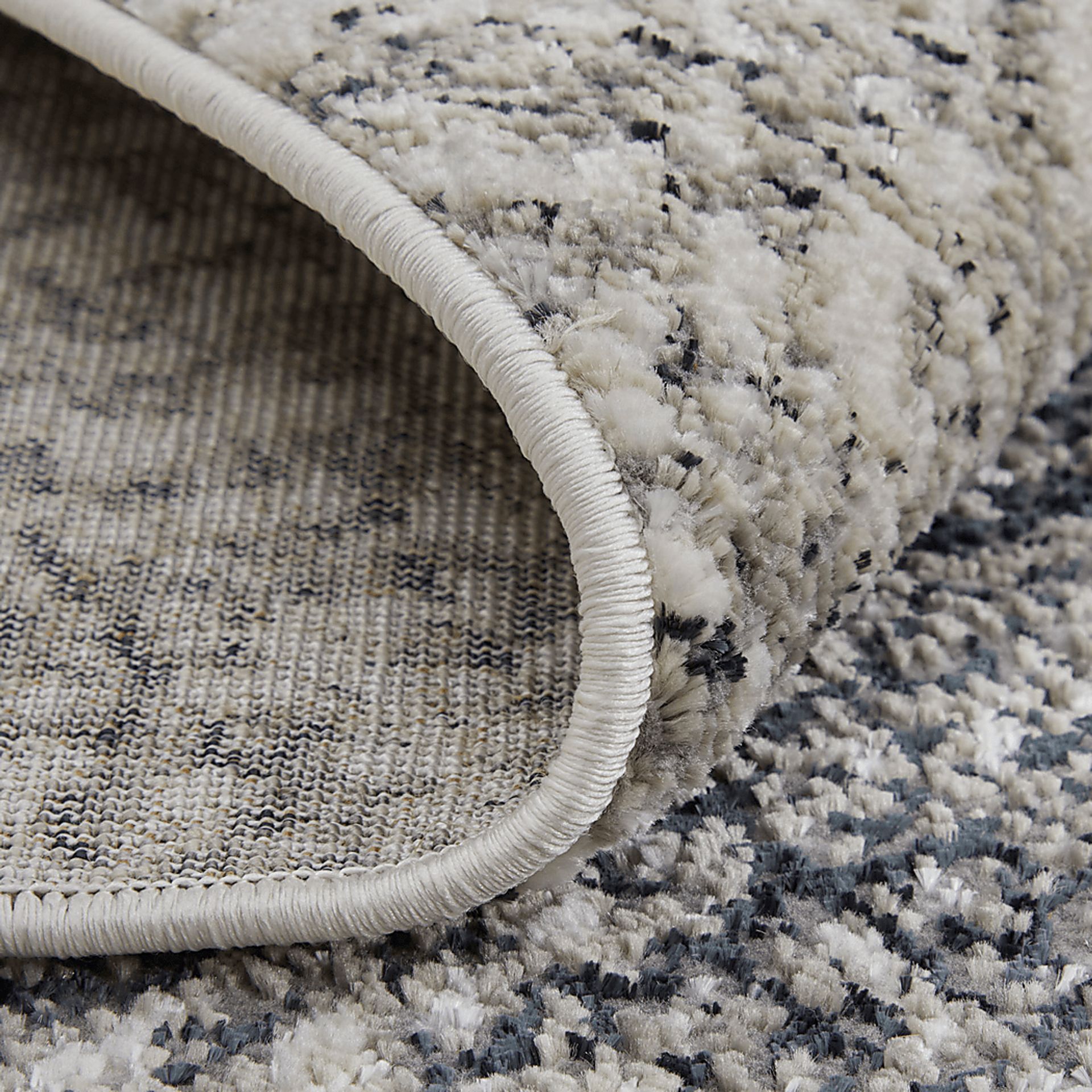 Corrarith Dark Gray 2'10 x 7'10 Runner Rug - Image 7
