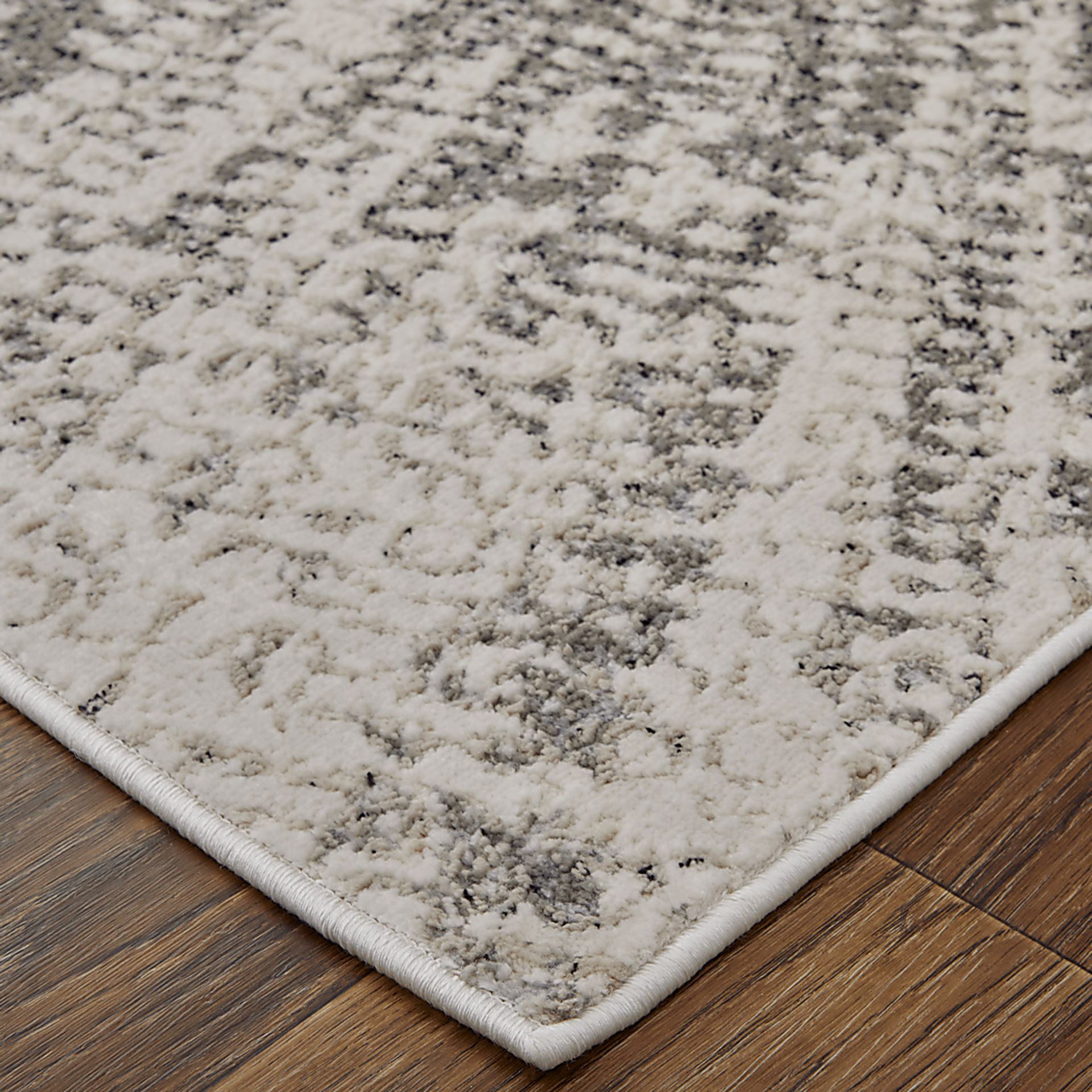 Corrarith Dark Gray 2'10 x 7'10 Runner Rug - Image 9