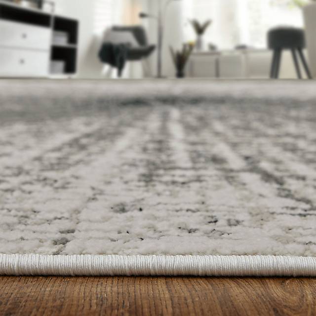 Corrarith Dark Gray 6'7 x 9'6 Rug - Thumbnail - Image 6