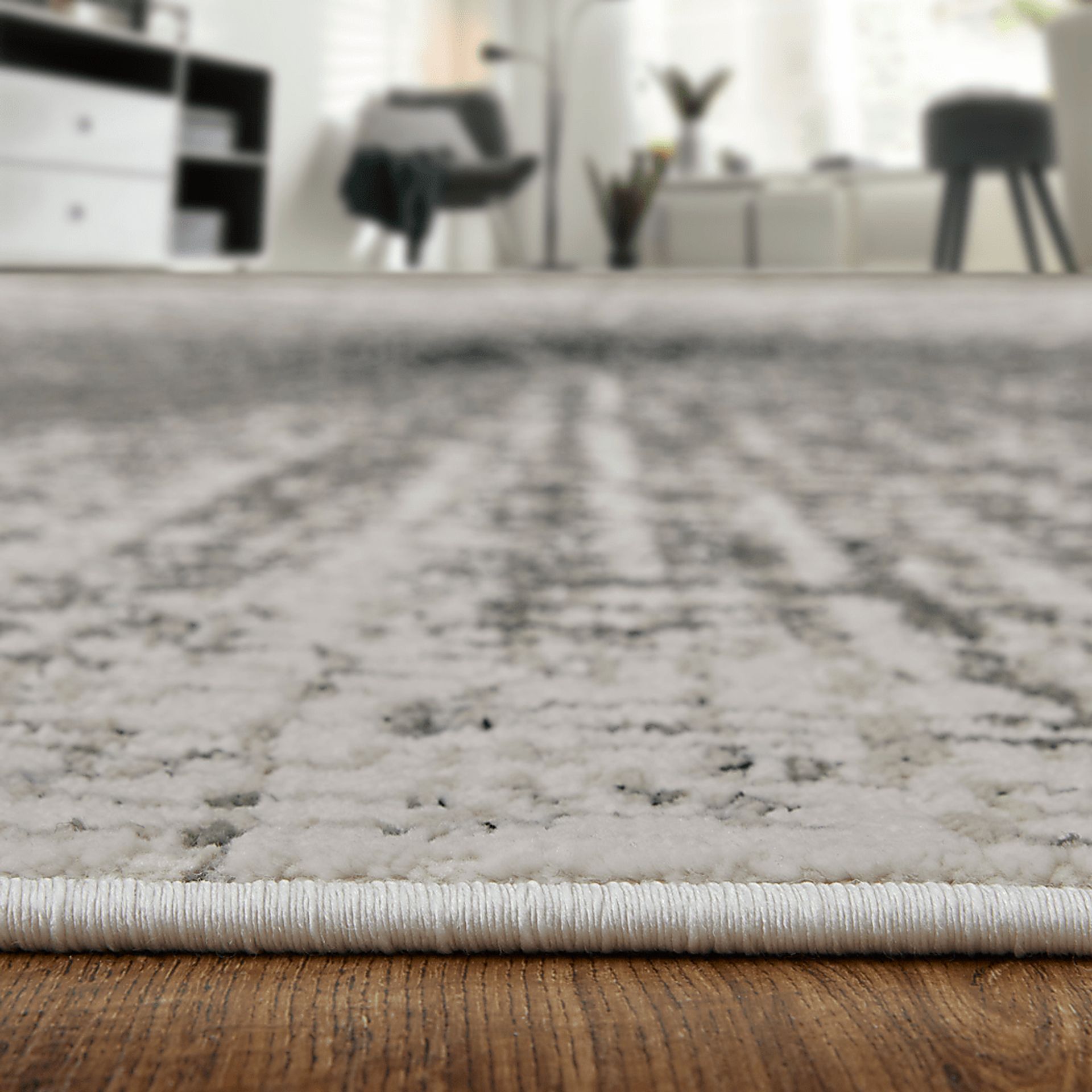 Corrarith Dark Gray 6'7 x 9'6 Rug - Image 6