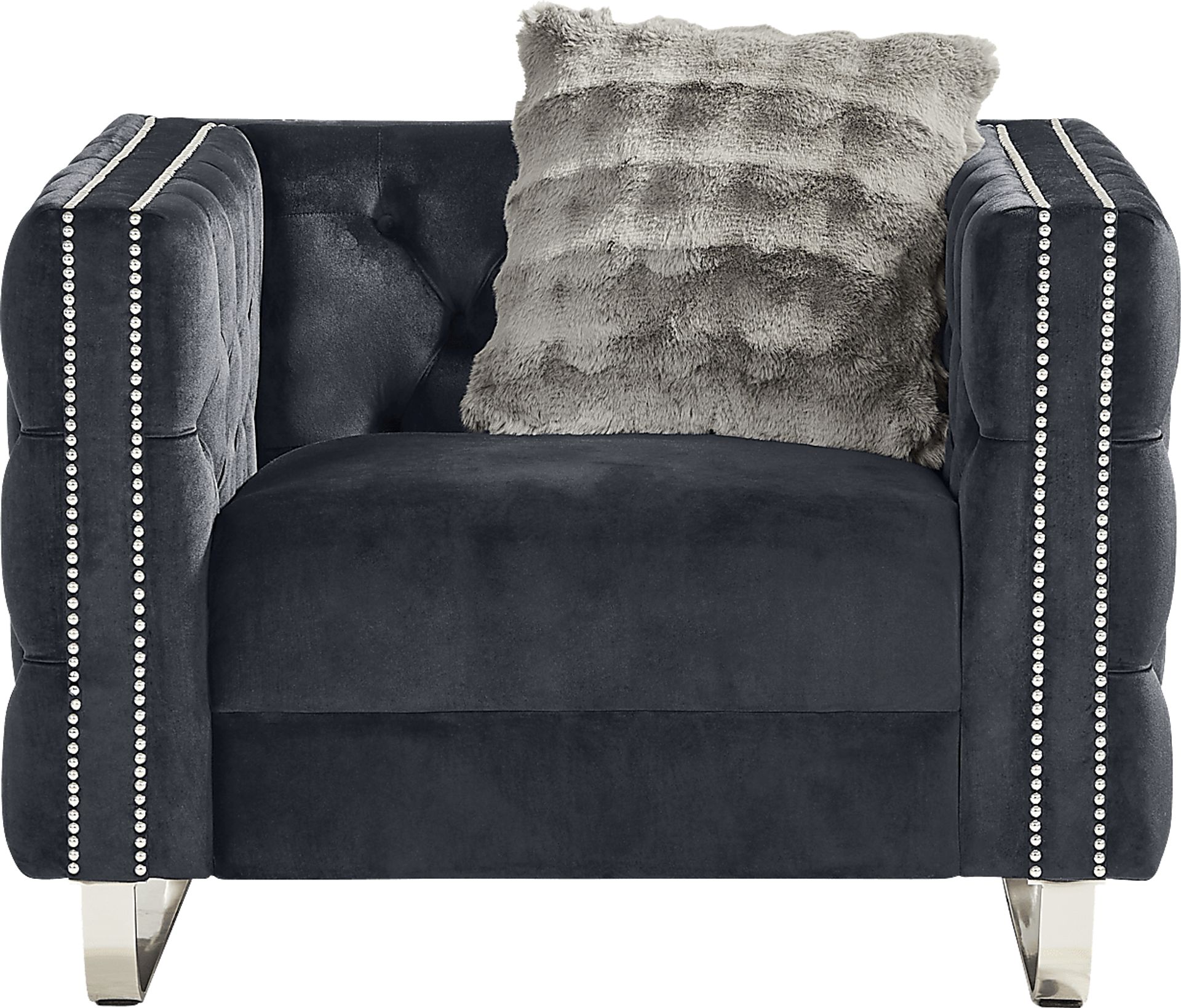 Corrella Black Chair - Image 2