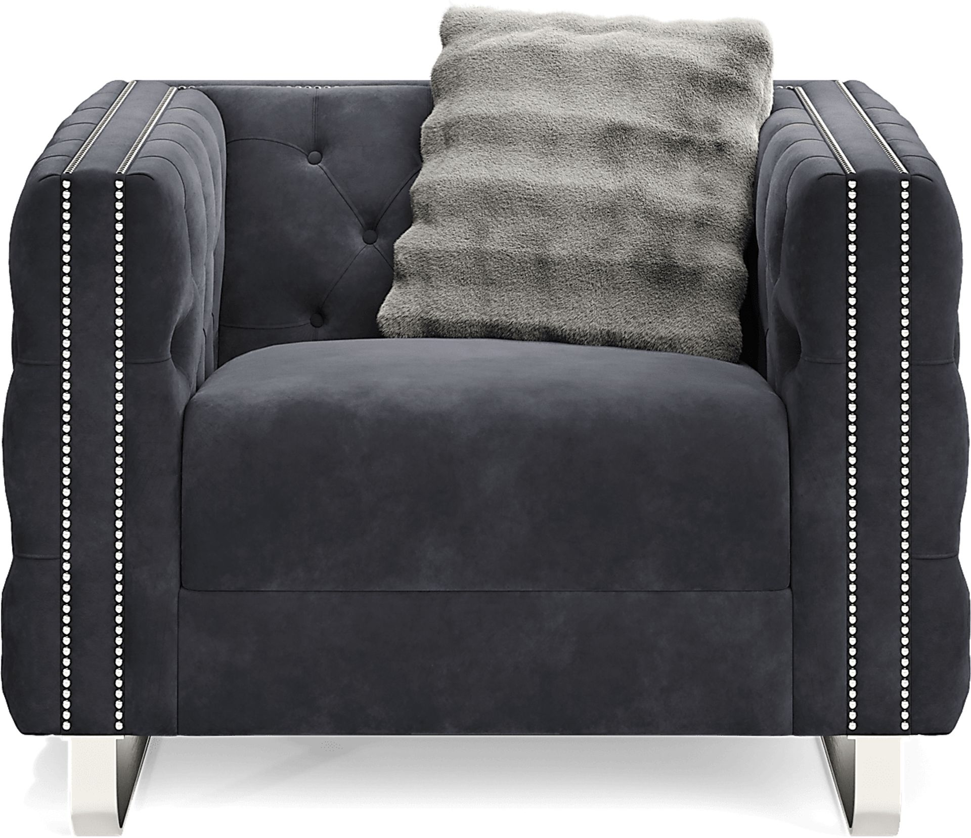 Corrella Black 8 Pc Living Room - Image 13
