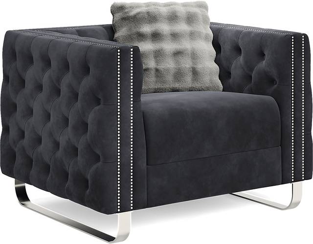 Corrella Black 8 Pc Living Room - Thumbnail - Image 12