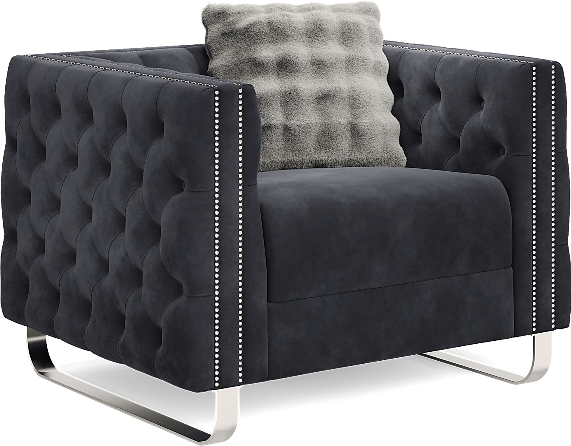 Corrella Black 8 Pc Living Room - Image 12