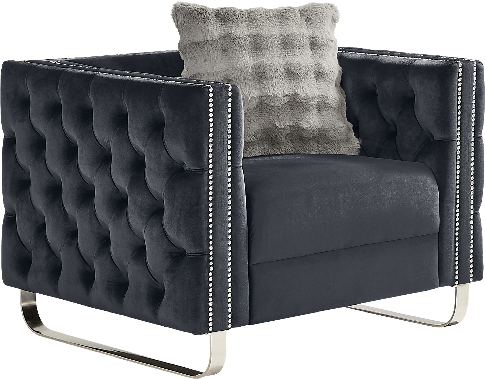 Corrella Black Chair - Image 1