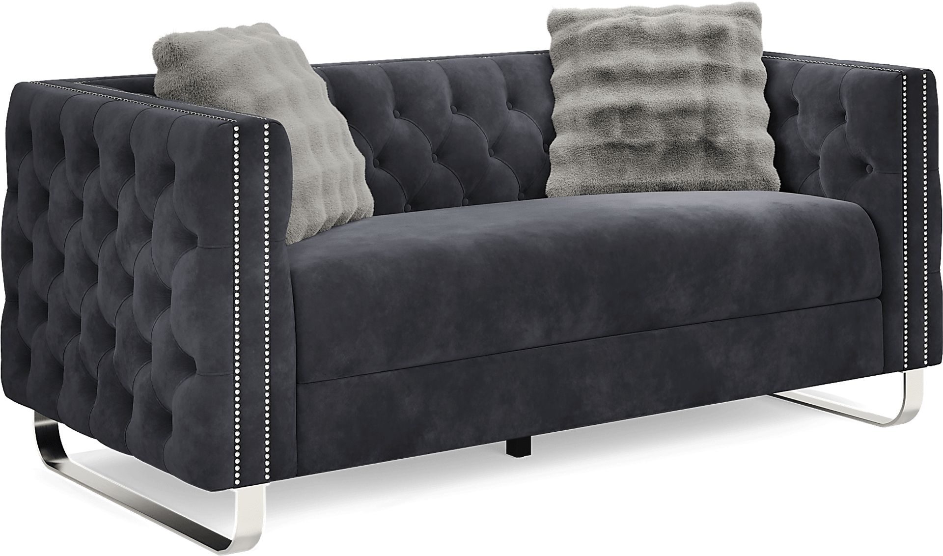 Corrella Black 8 Pc Living Room - Image 10