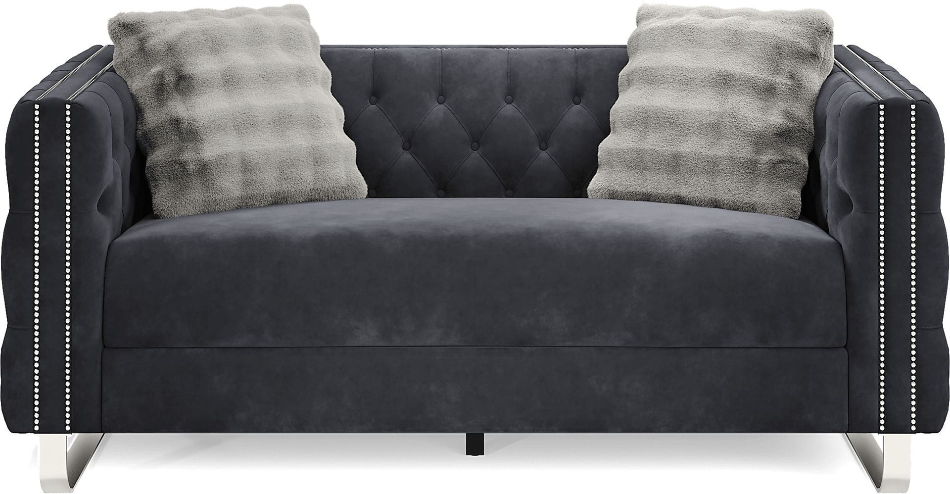 Corrella Black 8 Pc Living Room - Image 9