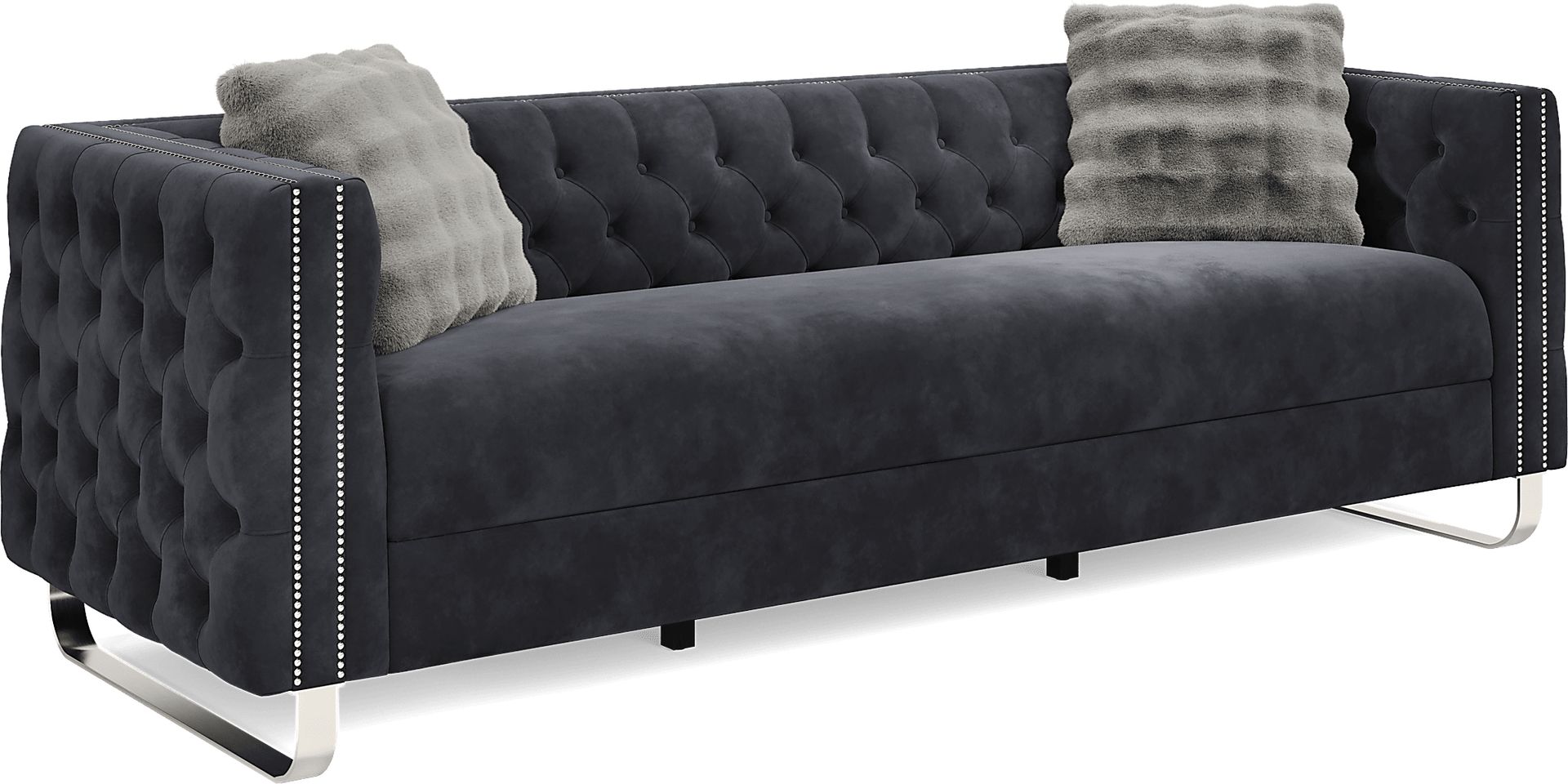 Corrella Black 8 Pc Living Room - Image 3