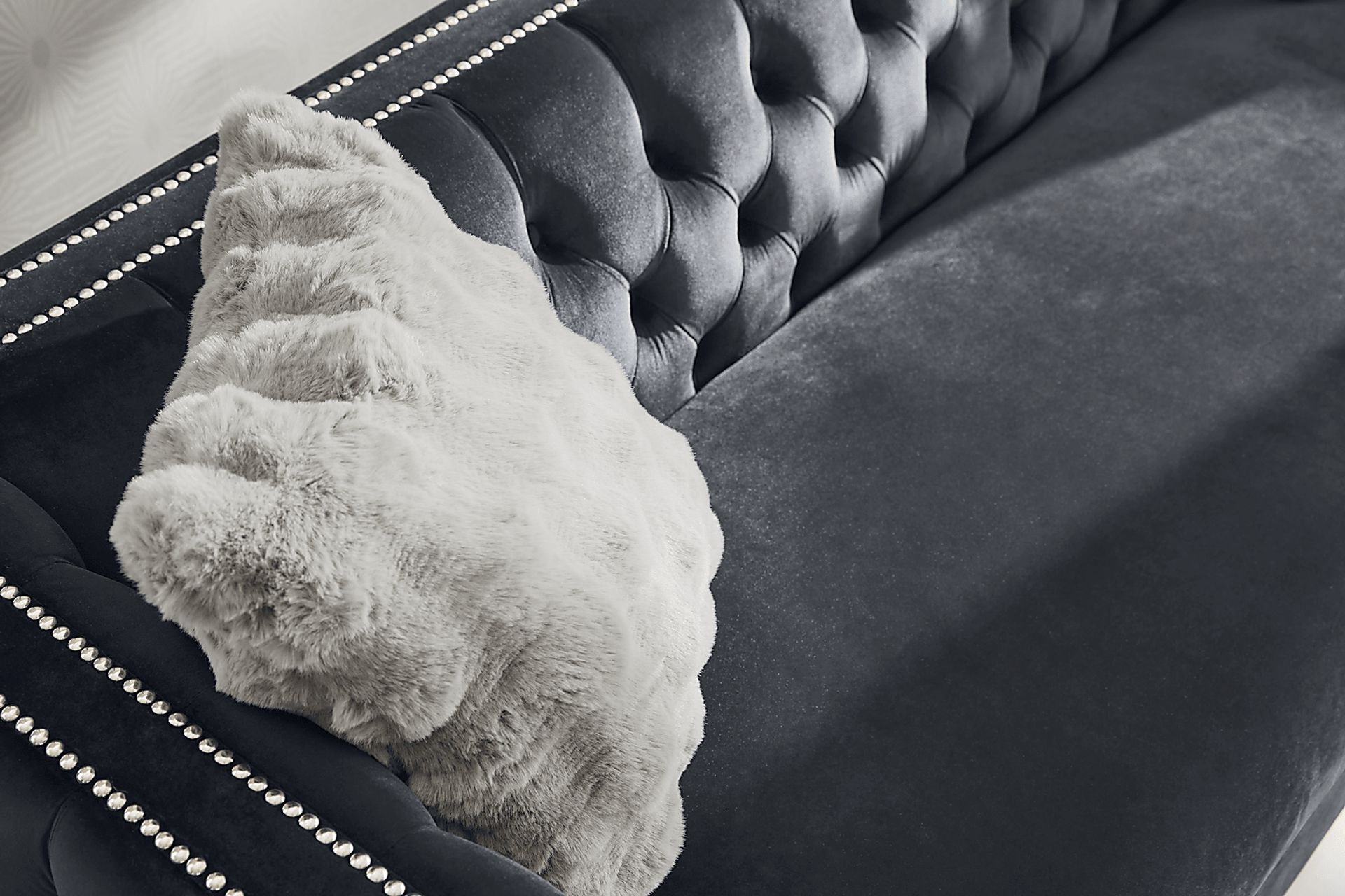 Corrella Black Sofa - Image 4