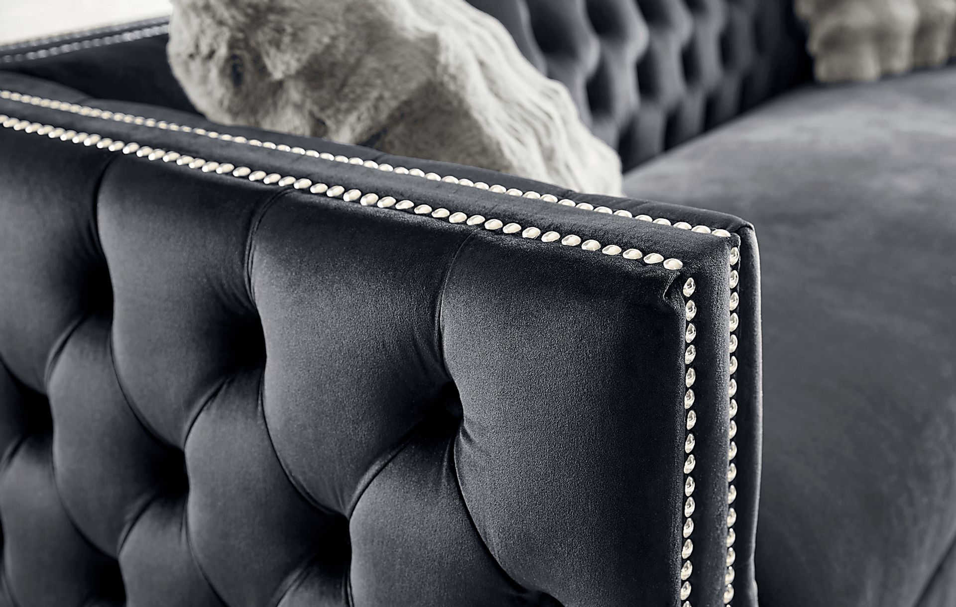 Corrella Black Sofa - Image 5