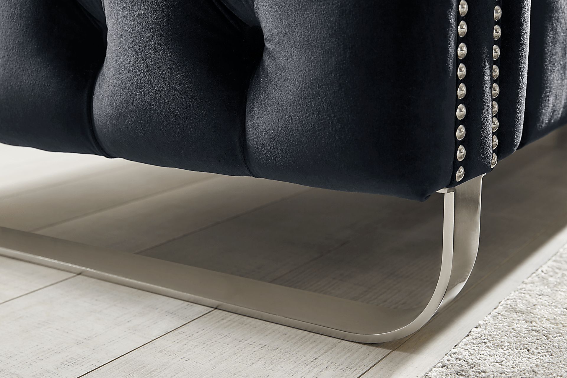 Corrella Black Sofa - Image 7