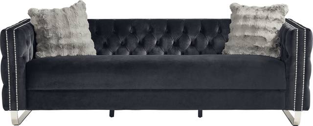 Corrella Black Sofa - Thumbnail - Image 1