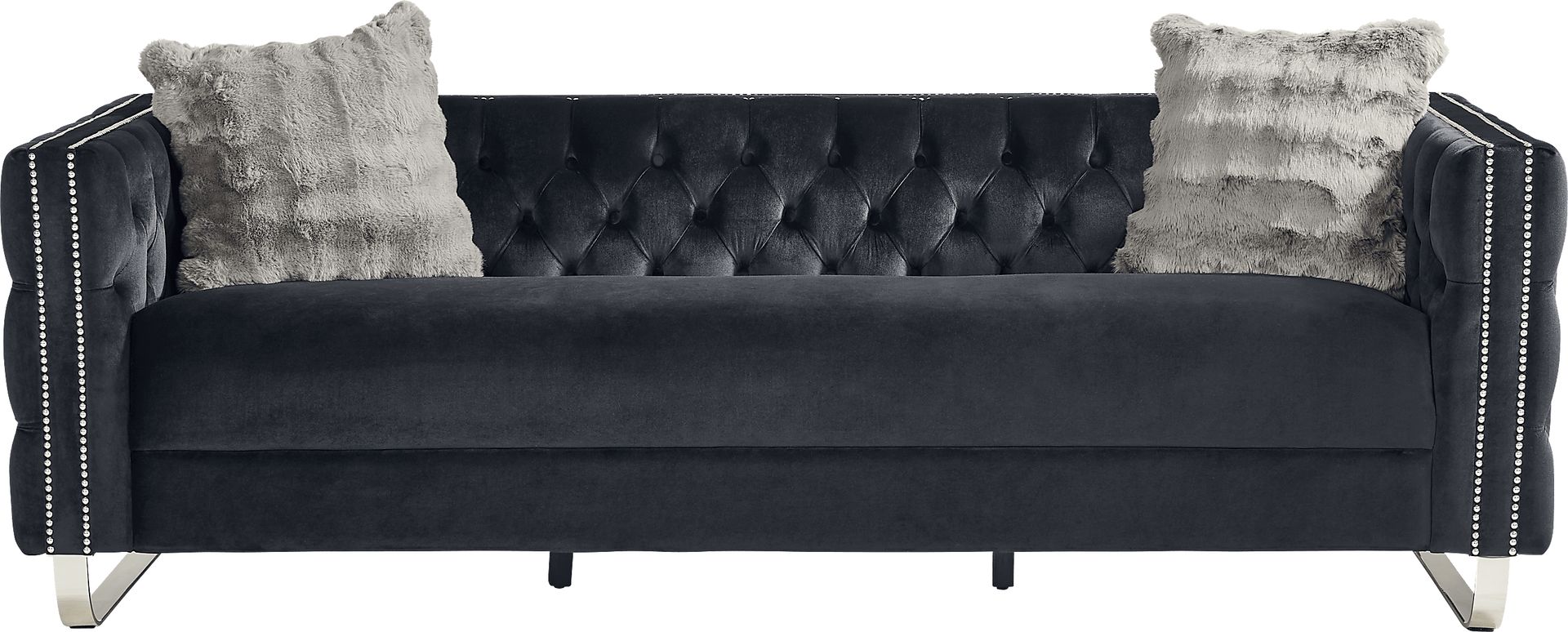 Corrella Black Sofa - Image 1