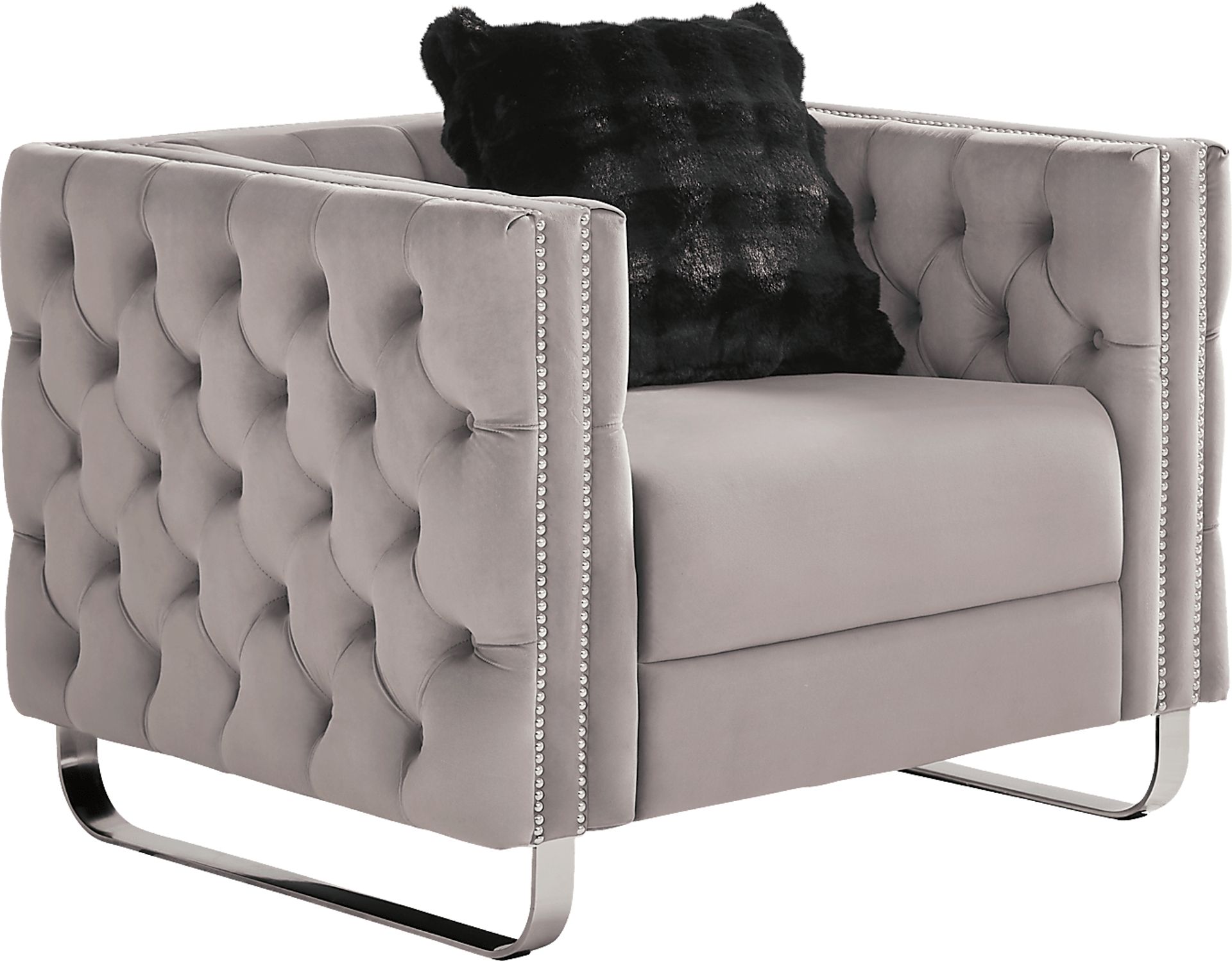 Corrella Gray Chair - Image 1