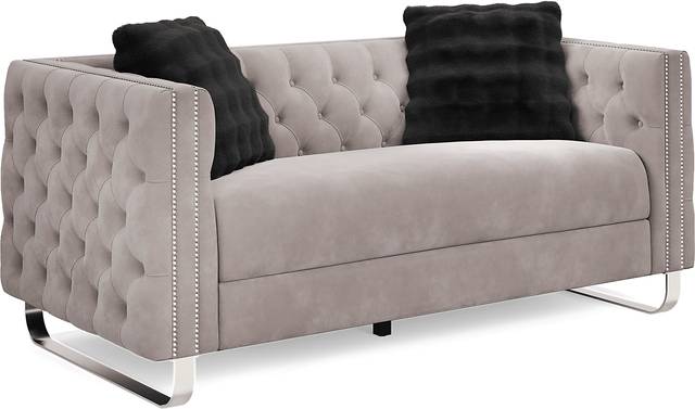 Corrella Gray 8 Pc Living Room - Thumbnail - Image 10