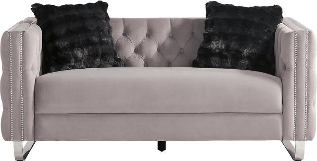 Corrella Gray 7 Pc Living Room - Thumbnail - Image 8