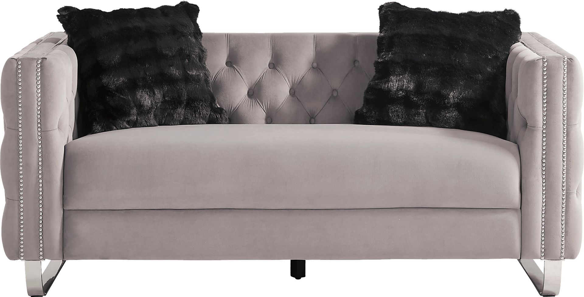 Corrella Gray 7 Pc Living Room - Image 8