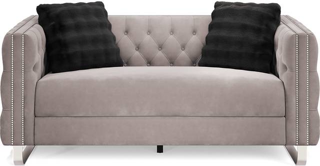 Corrella Gray 8 Pc Living Room - Thumbnail - Image 9