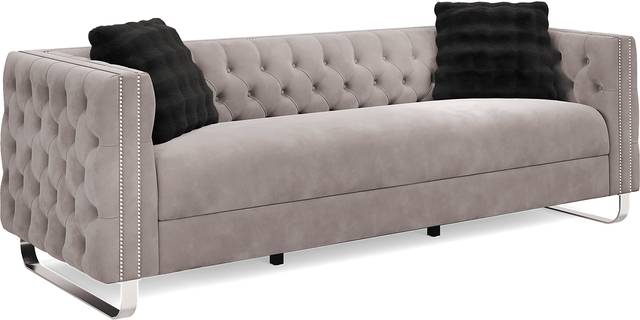 Corrella Gray 8 Pc Living Room - Thumbnail - Image 3